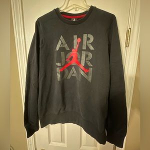 Air Jordan Crewneck/Sweatshirt Men’s Size Large (L)